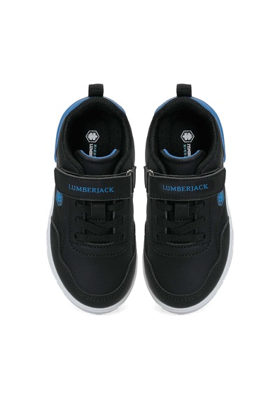 Lumberjack Rıck Jr Siyah Erkek Çocuk Sneaker 000000000102697158 Siyah-saks