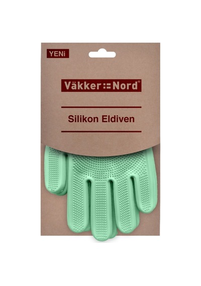 Vakker Nord Silikon Eldiven - 6 Adet Tarı