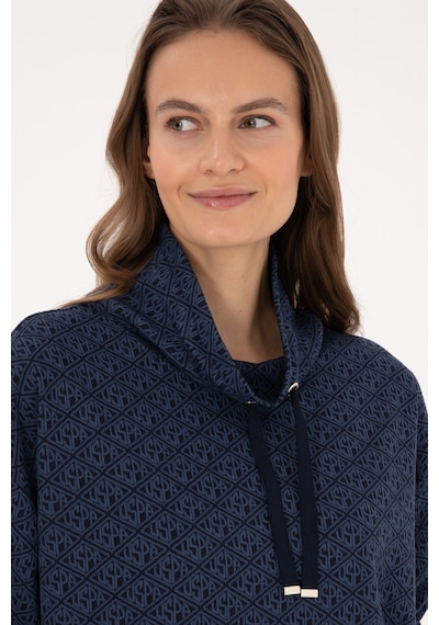 U.s. Polo Assn. Kadın Lacivert Sweatshirt 50309077-vr033 Lacivert