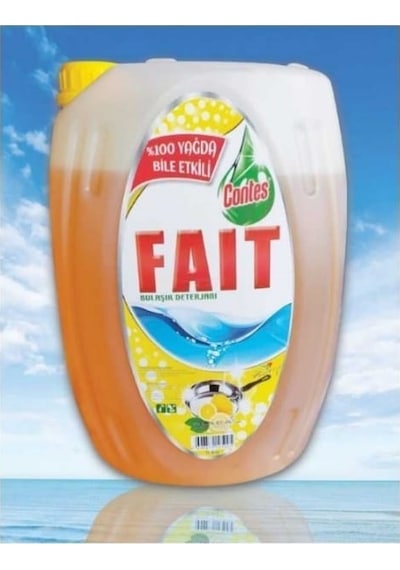 Contes Faıt Bulaşık Deterjanı 5 KG