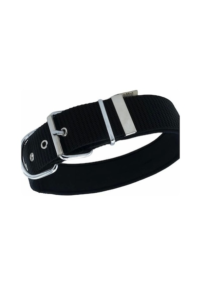 Doggie Konfor Dokuma Köpek Boyun Tasması Medium Siyah 5x65-65 Cm Çok Renkli