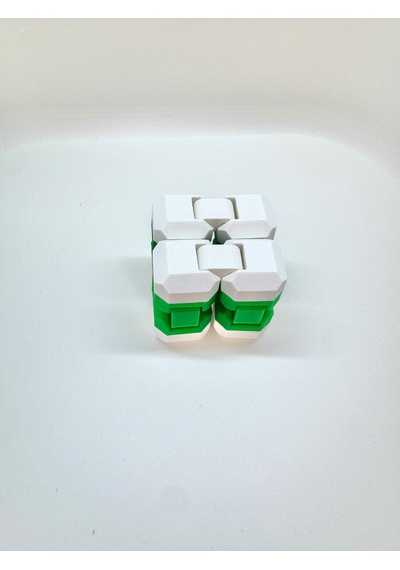 Sonsuzluk Küpü Infinity Cube Stres Oyuncak