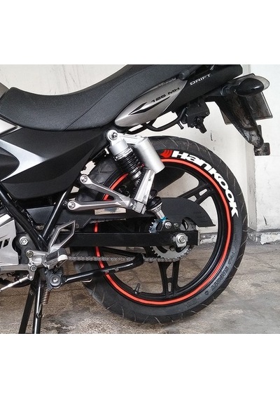 HANKOOK MOTORSİKLET LASTİK YAZISI STİCKER 4  ADET