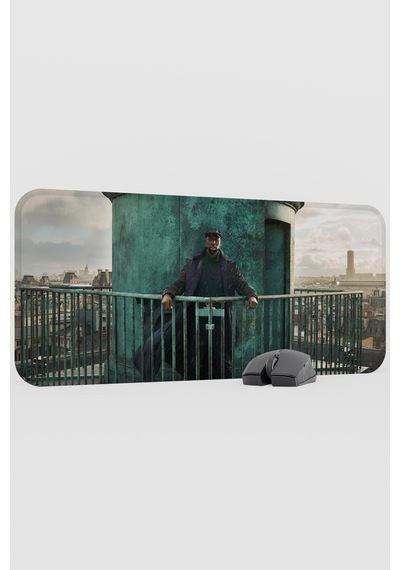 Lupin V1 70x30 Xl Gaming Kauçuk Kaymaz Taban Mouse Pad Fare Altlığı