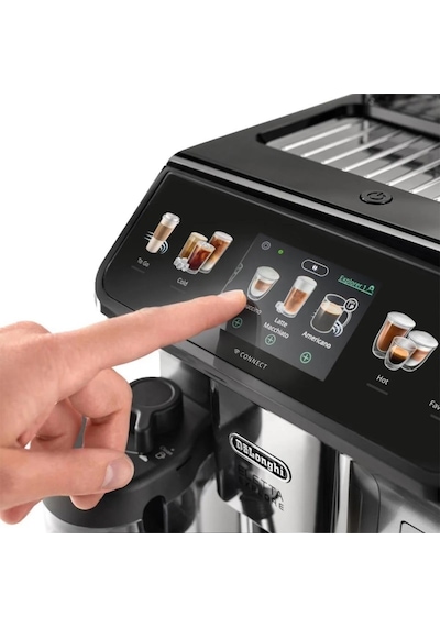 Delonghi Eletta Explore Cold Brew ECAM452.67.G Tam Otomatik Kahve Makinesi
