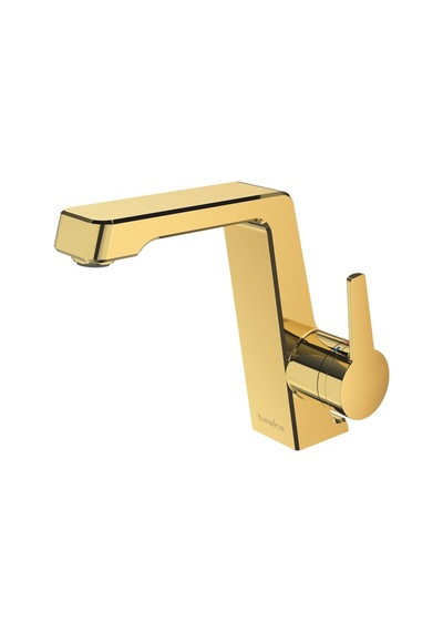 Teska E 5207 Thetis Lavabo Bataryası Altın