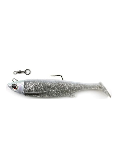 Savage Gear 3D Tpe Minnow Jig 23Gr 10Cm White Glit