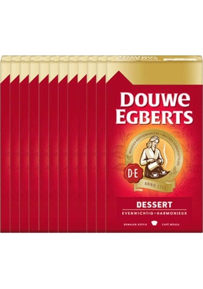 Douwe Egberts Dessert Filtre Kahve 12 x 500 G