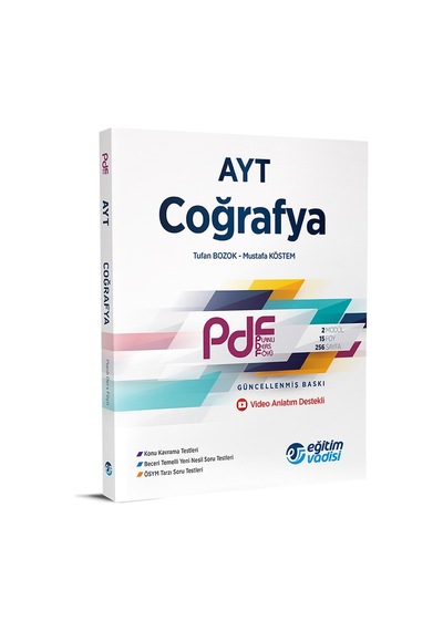 Ayt Pdf Coğrafya - Eğitim Vadisi