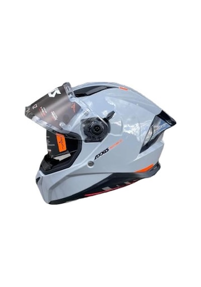 Panther Sv A12 Nardo Grey Motosiklet Kaskı Çok Renkli