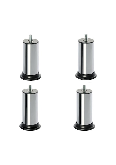 Gürçayhırdavat Yatak Baza Ayağı Metal Civatalı Metrik 8Mm (4 Adet)