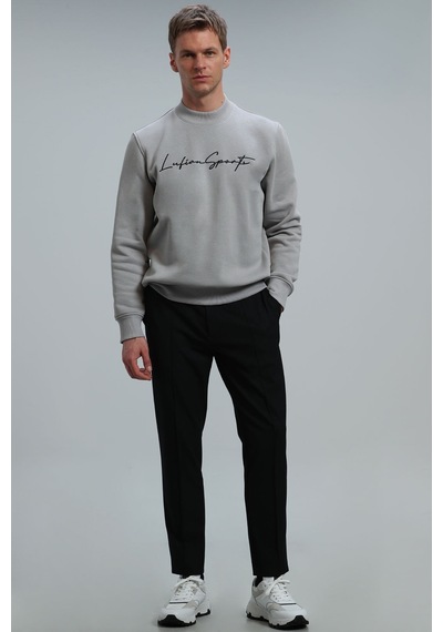 Lufian Lowe Erkek Sweatshirt 112030125 001