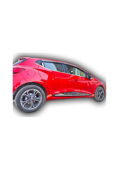 Renault Clio 4 Yan Marşpiyel  Plastik