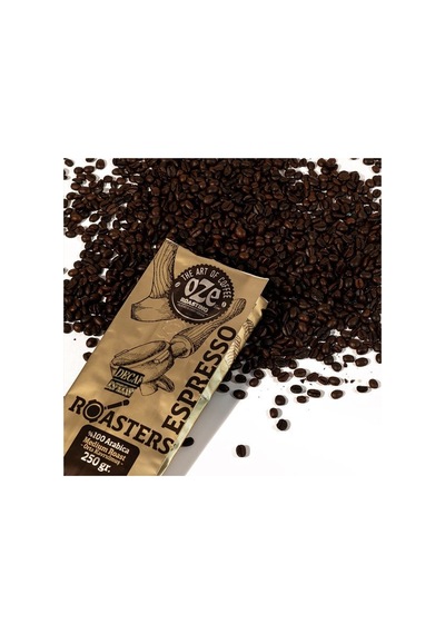 Oze Decaf Espresso Kahve 250 G Öğütülmüş