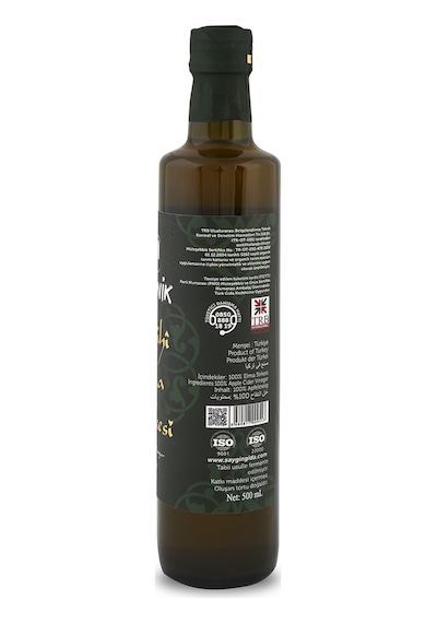 Saygın Organik Elma Sirkesi 500 ML