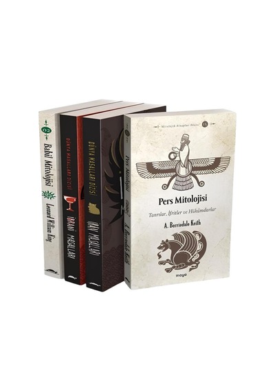 Maya Mezopotamya Seti 4 Kitap