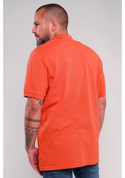 Gabria Polo Yaka Erkek T-shirt Tarçın