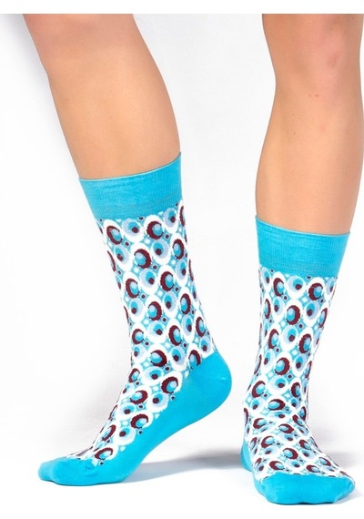 Ozzy Socks Bubble Desenli Çorap