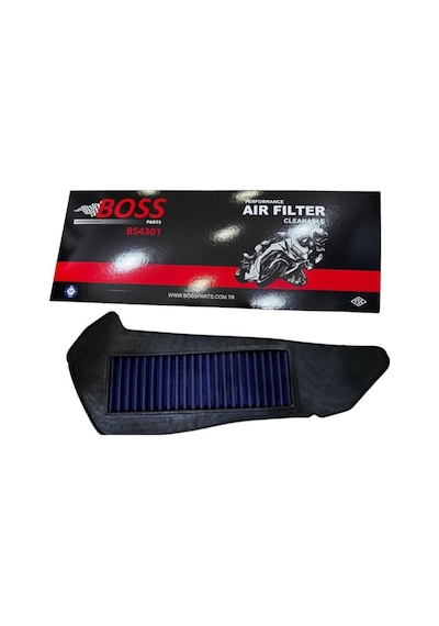 Yamaha X-max 300 Performans Temizlenebilir Hava Filtresi Boss