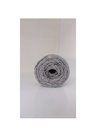 Slim Supra Tekli 200 Gr, Mumlu İp, Supla, Runner, Çanta İpi, Bileklik İpi, Pase İp Gri