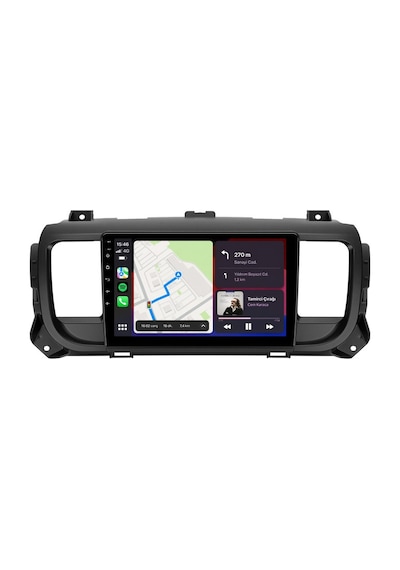 Opel Zafira Life Android Multimedya 2021-2023 Carplay Android Auto Navigasyon 4gb Ram 32gb 9"