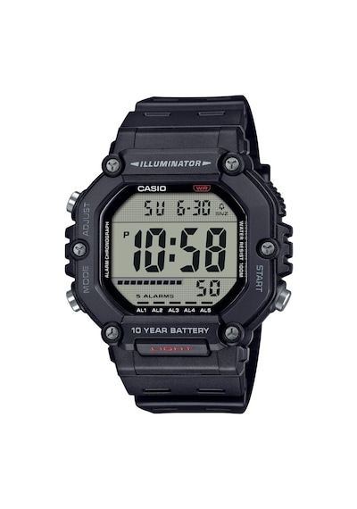 Casio Ae-1600h-1avdf Kol Saati Metalik
