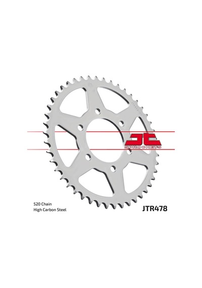Kawasakı Z800 13-16 Arka Dişli