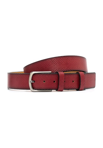 Taba Erkek D-045-40 Grande Kot Kemer Genişlik 4.5 Cm