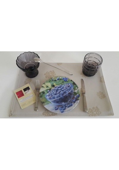 Amerikan Servis Miniclass 32 x 45 CM Bej - 2'li Bej