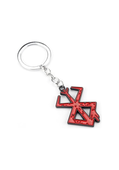 Dükkan Design Berserk Kırmızı Siyah Brand Of Sacrifice Anahtarlık Siyah - Kırmızı