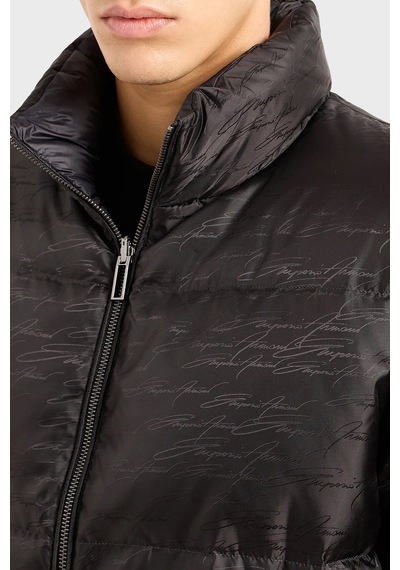 Emporio Armani Erkek Mont 6R1B65 1Nvsz F091 Siyah