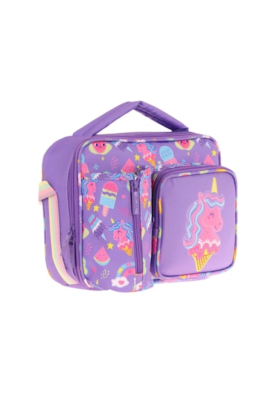Kaukko Kız Çocuk, Lila Pembe, Unicorn Desenli Isı Yalıtımlı Üç Bölmeli Matara Cepli Okul Beslenme Çantası L7224 Lila - Mavi Kaukko Kız Çocuk, Lila Pembe, Unicorn Desenli Isı Yalıtımlı Üç Bölmeli Matara Cepli Okul Beslenme Çantası L7224 Lila - Mavi