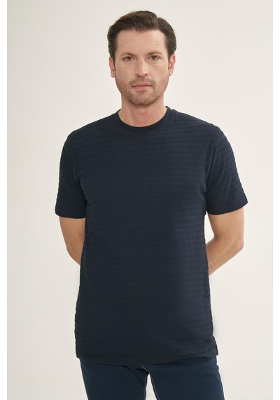 T-shirt İntersivin Brş-03 Lacivert