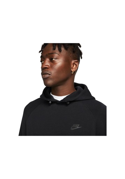 Nike Fb8016-010 Tech Fleece Kapüşonlu Sweatshirt-7749 Siyah