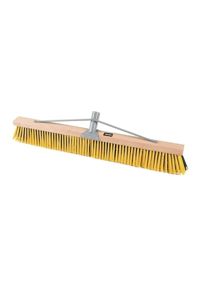 Dekor 6265 Sert Ahşap Bahçe Süpürme Çalı Fırçası 100Cm