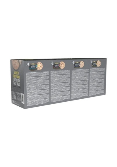 Schesir After Dark Pate Et Suyunda Karışık Lezzetler Yetişkin Kedi Konservesi 80 Gr X 12 Adet