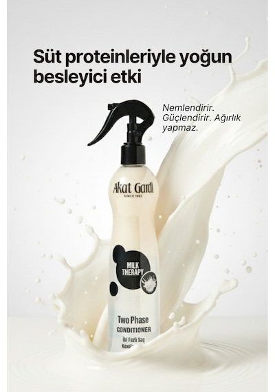 Akat Gardi Milk Therapy Fön Suyu 400 Ml
