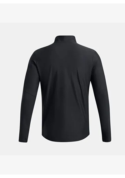Challenger Pro 1/4 Zip Erkek Siyah Futbol Üstü