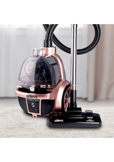 Stilevs Spektron Premium 700 W Digital Toz Torbasız Elektrikli Süpürge