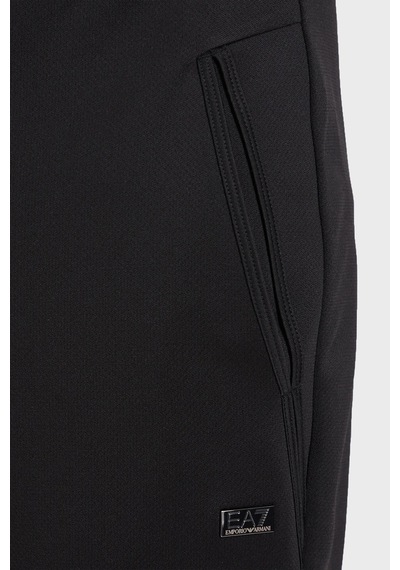 Ea7 Slim Fit Lastikli Bel Düz Paça Pantolon Erkek Pantolon 7m002100 Af27716 Uc001 Siyah