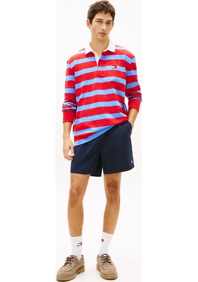 Tommy Hilfiger Tjm Nylon Club Lacivert Erkek Şort-16249