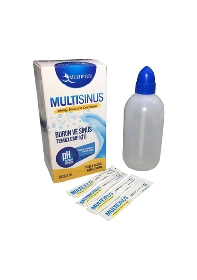 Multi Sinüs Rinse Burun ve Sinüs Temizleme Kiti - MultIsınüs Multi Sinüs Rinse Burun ve Sinüs Temizleme Kiti - MultIsınüs