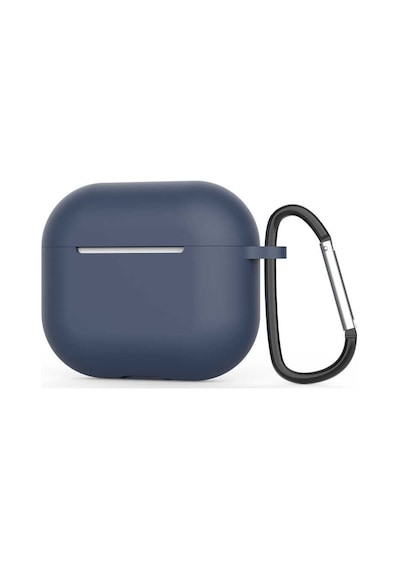 Lexroo Apple AirPods Uyumlu 3. Nesil Airbag 28 Silikon Kılıf - Lacivert
