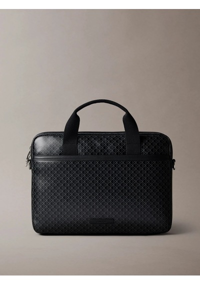 Calvin Klein Erkek Marka Logolu Günlük Kullanıma Uygun Siyah Laptop & Evrak Çantası Lv04d3625g Ub1 SİYAH