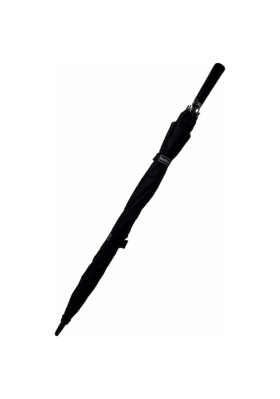 Snotline Marlux Çift Katmanlı 140 Cm Fiber Vale Şemsiye Siyah