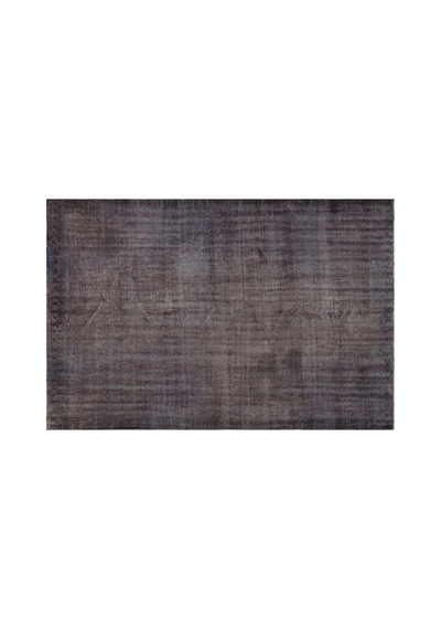 El Dokuması Vintage Yün-pamuk Gri Halı 29974 180 X 271 Cm