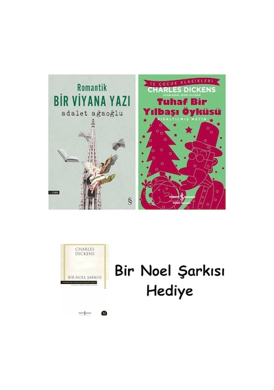 Romantik Bir Viyana Yazı + Tuhaf Bir Yılbaşı Öyküsü + Bir Noel Şarkısı