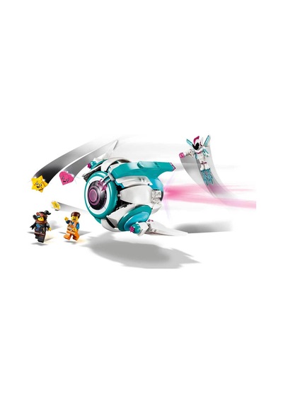 LEGO® Movie 70830 Sweet Mayhem's Systar Starship! 502 Parça