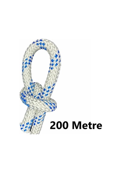 Orca 16mm 200 Metre Statik İskota Halat Ht Polyester En1891 Typeb