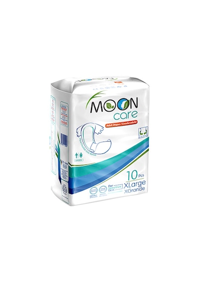 Mooncare Belbantlı Yetişkin Hasta Bezi XL 10'lu